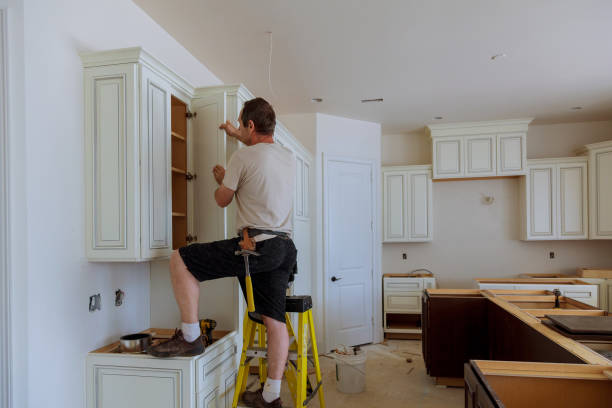 Cabinet Refacing Before After Hatfield